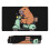 Capybara Mouse Pad Αντιολισθητικό Καουτσούκ Mousepads Mat για Φορητό Υπολογιστή Γραφείου 2