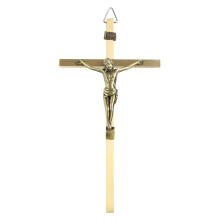 Katholisches Kreuz, Kruzifix, Heiliges Kreuz, Wandkreuz, Jesus Christus, Kirche, Religiöses Gebet, Hängender Schmuck, Kapellendekoration