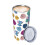 Ποτήρι καφέ ταξιδιού Cartoon Stitch 20Oz από ανοξείδωτο ατσάλι, αδιάβροχο με καλαμάκι και 3
