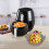 Επενδύσεις σιλικόνης για φριτέζα αέρα, επαναχρησιμοποιήσιμο καλάθι τροφίμων για 7