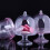 Eease12pcs Candy Dome Clear Candy Boxes Candy Dessert Containers Party Weddings 3