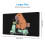 Capybara Mouse Pad Αντιολισθητικό Καουτσούκ Mousepads Mat για Φορητό Υπολογιστή Γραφείου 3