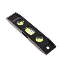 Magnetic Spirit Level 6 Inch Torpedo with 3 Bubble Vials and Powerful Magnetic Strip