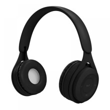 Roztomilá Bluetooth sluchátka, bezdrátová sluchátka přes uši s vestavěným mikrofonem