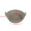 PAVEOS Backmatten, Frittiertopf, Frittier-Backform, Frittierblech, Grau 2