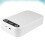 Mizh 1pc UV Sterilizer Case with Wireless Charging Cable, Compatible with [Device Model] (White, Wireless Charging Not Supported) 2