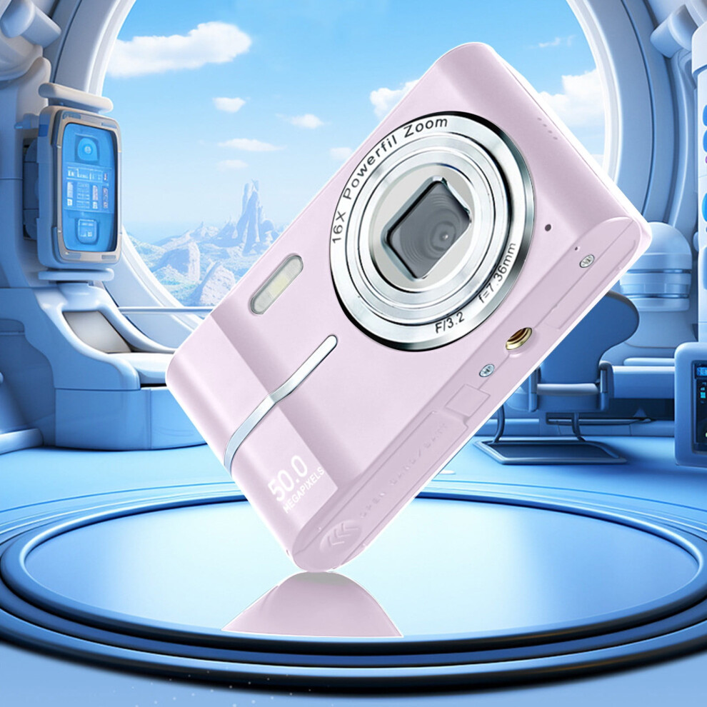 4K High-Definition Digital Camera 50 Million Photos 16X Digital Zoom Camera No Shaking Proof Home Camera Suitabled For Gife 9048212796053