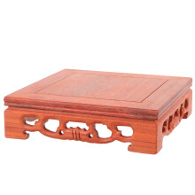 Tragbare Holzregale, Wohnaccessoires, Vasen- und Ornamentfüße