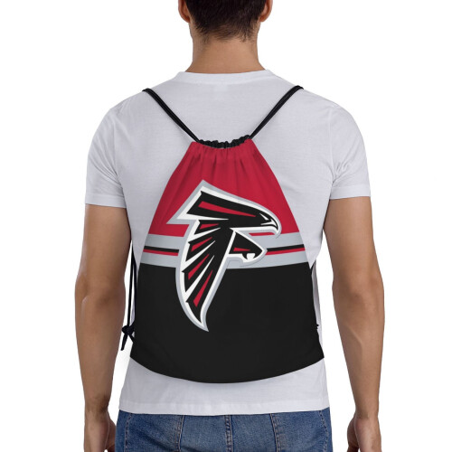 Τσάντα Atlanta Classic με κορδόνι, πτυσσόμενη, αθλητική, γυμναστικής, τσάντα με κορδόνι, 1