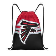 Atlanta Classic Drawstring Bag, opvouwbaar, sporttas, fitnesstas, unisex, strandtas, sporttas, reistas, middelgroot