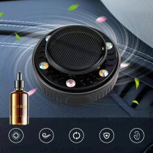 Quinlirra Auto Zonlicht Draaiende Interieur Deodorant Parfum 100ml - Geschikt voor auto's, Cadeau voor vrouwen, mannen, Halloween