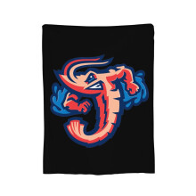Jacksonville Jumbo Rekeflanellteppe 200 x 150 cm - Lett, kjølende, antistatisk, luktkontroll, 4Seasons-teppe
