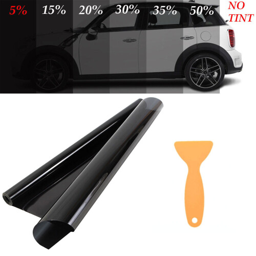 D-GROEE20x150cm Ταινία Αντηλιακού Παραθύρου Αυτοκινήτου Γυαλιστερή Αυτοκόλλητη Ταινία 2