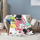 Hello Kitty Cartoon Throw Κουβέρτα με Κουβέρτα σε Στυλ Κρεβατιού, Διακόσμηση Δωματίου, 7