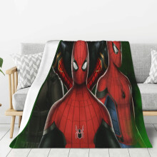 Flísová deka Spider-Man Super měkká útulná přehozová deka, dětské ložní prádlo Vlastnosti - Super měkká 102 cm x 76 cm