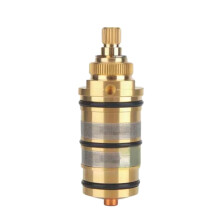 Brass Replacement Thermostat Cartridge Bath Mixer Faucet Shower Valve Repair Kit