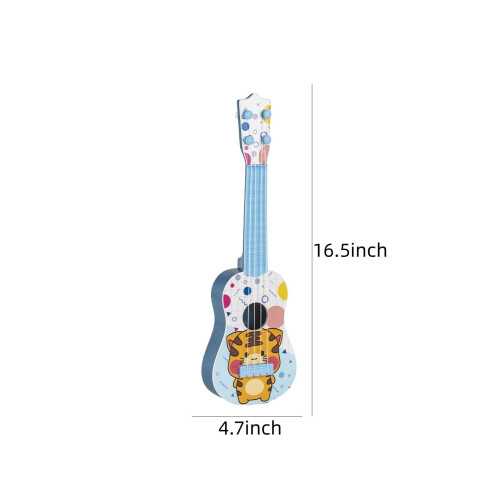 Παιδική κιθάρα Ukulele 16 ιντσών, μίνι κιθάρα 4 χορδών για αρχάριους, συμβατή με 2