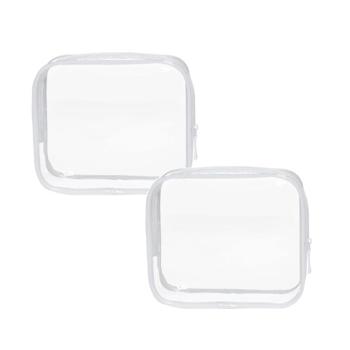 Xubond Kitchen Essentials, Διαφανής Τσάντα Μακιγιάζ Εγκεκριμένη για Γυναικείες Τσάντες