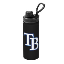 Garrafa de água Tampa Bay Devil Rays, copo térmico de aço inoxidável de 532 ml com tampa, compatível com o Tampa Bay Devil Rays, caneca de