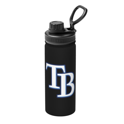 Μπουκάλι νερού Tampa Bay Devil Rays, μονωμένο ποτήρι από ανοξείδωτο ατσάλι 18oz με καπάκι,