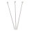 10 τεμάχια μεταλλικά - ανοξείδωτα Swizzle Sticks αναδευτήρες καφέ για κοκτέιλ, χυμό 8