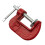 2 τεμάχια 1" Mini G Clamp Ξυλουργική Συσκευή Ρυθμιζόμενης Συσκευής Ξυλουργικής DIY 5