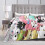 Hello Kitty Cartoon Throw Κουβέρτα με Κουβέρτα σε Στυλ Κρεβατιού, Διακόσμηση Δωματίου, 4