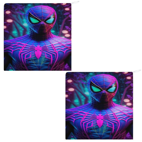 Χειροπετσέτες Spider-Man για το μπάνιο, Βαμβακερές πετσέτες προσώπου απαλές 2