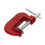 2 τεμάχια 1" Mini G Clamp Ξυλουργική Συσκευή Ρυθμιζόμενης Συσκευής Ξυλουργικής DIY 4