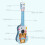 Παιδική κιθάρα Ukulele 16 ιντσών, μίνι κιθάρα 4 χορδών για αρχάριους, συμβατή με 6