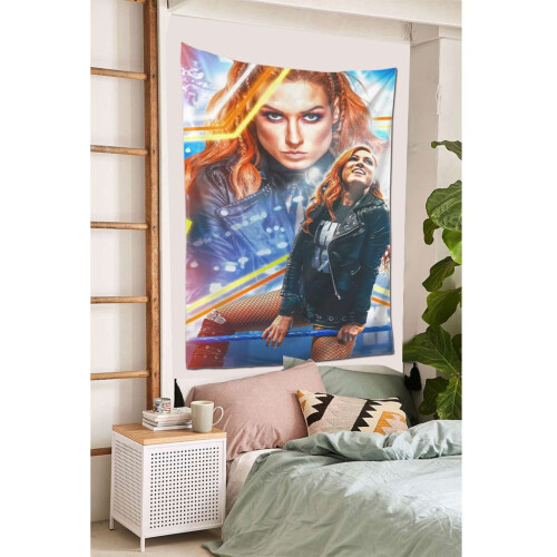 Ταπισερί Becky Lynch, Μεγάλες ταπισερί τοίχου για σαλόνι, υπνοδωμάτιο, κοιτώνα, αφίσες, 2