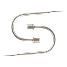 Stable Rust-Resistant Zinc Alloy Curtain Hooks for Living Room Window Hangers