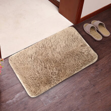 Quinlira Super Soft Fluffy Rug, Large Fuzzy Plush Area Carpet, Anti-Slip Faux Fur Shaggy Rug for Living Room Bedroom Decor (15.75*23.62 inch)