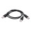 2x USB2.0 τύπου A αρσενικό σε διπλό USB A αρσενικό και καλώδιο διαχωριστή, μαύρο 3