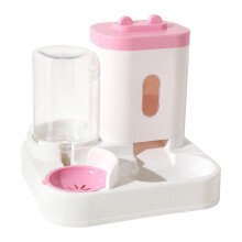ZTGD Pet Feeder Automatic Cat Dog Water Dispenser Large Capacity Visible Pet Food Feeder Pet Supplies