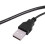 2x USB2.0 τύπου A αρσενικό σε διπλό USB A αρσενικό και καλώδιο διαχωριστή, μαύρο 5