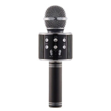 Bluetooth Wireless Karaoke Handheld Microphone USB KTV Player Bluetooth Mic Speaker Record Music with Carring bag