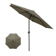 Pompotops Sunshade Umbrella Replacement Canopy 118" Diameter with 8 Ribs, Army Green – Compatible with Pompotops Garden Umbrellas