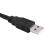 2x USB2.0 τύπου A αρσενικό σε διπλό USB A αρσενικό και καλώδιο διαχωριστή, μαύρο 6