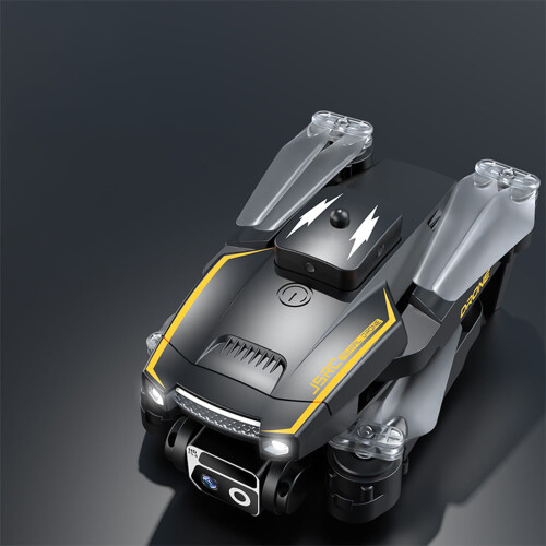 Foldable FPV Drone with 1080P WiFi Camera, Gesture Control, RC Quadcopter, Sensor Remote Control Toy Gift 2