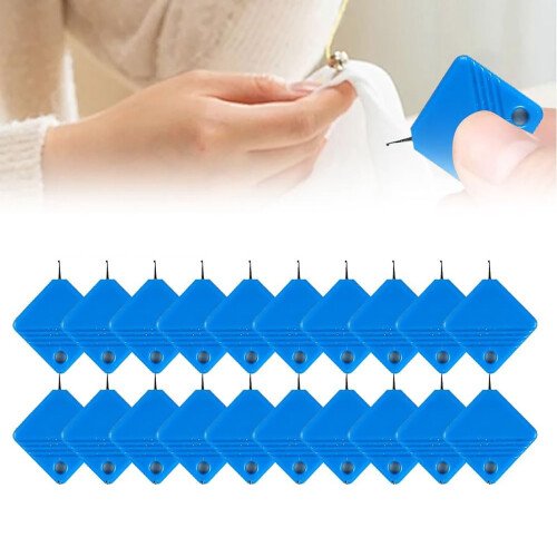 2024 New Box Thread Threader Needle Threader Sewing Machine Needle Threader DIY Thread Threading Tool 2