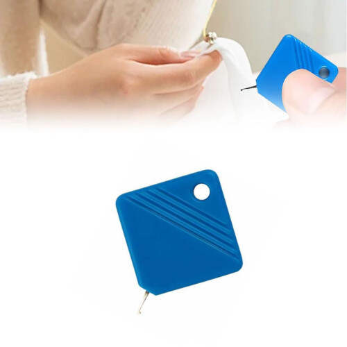 2024 New Box Thread Threader Needle Threader Sewing Machine Needle Threader DIY Thread Threading Tool 1