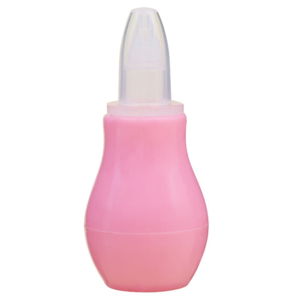 Manual Silicone Baby Nasal Aspirator Infant Suction Pump Nose Care Cleaning Tool