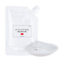 Lip Gloss Base 100g Matte NonSticky DIY Primer for Custom Lip Colors and Handmade Lipstick
