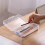 Dengjunhu plastic etui met klikdeksel, groen 6