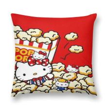 Cás Piliúir Plush Hello Kitty Caith Ilmhéide Cás Piliúir Thar a Bheith compordach Cásanna Cosanta Frith-Shalaithe