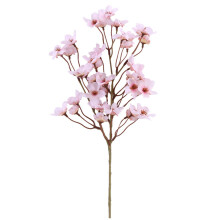 Kleurvast kunstmatig bloemstuk met pruimenbloesems voor bruiloftsdecoratie