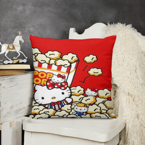 Hello Kitty Λούτρινη Μαξιλαροθήκη Πολλαπλών Μεγεθών, Εξαιρετικά Άνετη Μαξιλαροθήκη, 2