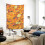 Charmander Tapestry Μεγάλο Banner Κρεμαστό Τοίχο Ταπισερί Αισθητική Αφίσα Καλλιτεχνικό 2