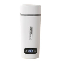Mini rýchlovarná kanvica s objemom 350 ml, 4 režimy ovládania teploty, nehrdzavejúca oceľ 304, prenosný ohrievač vody na čaj a kávu –